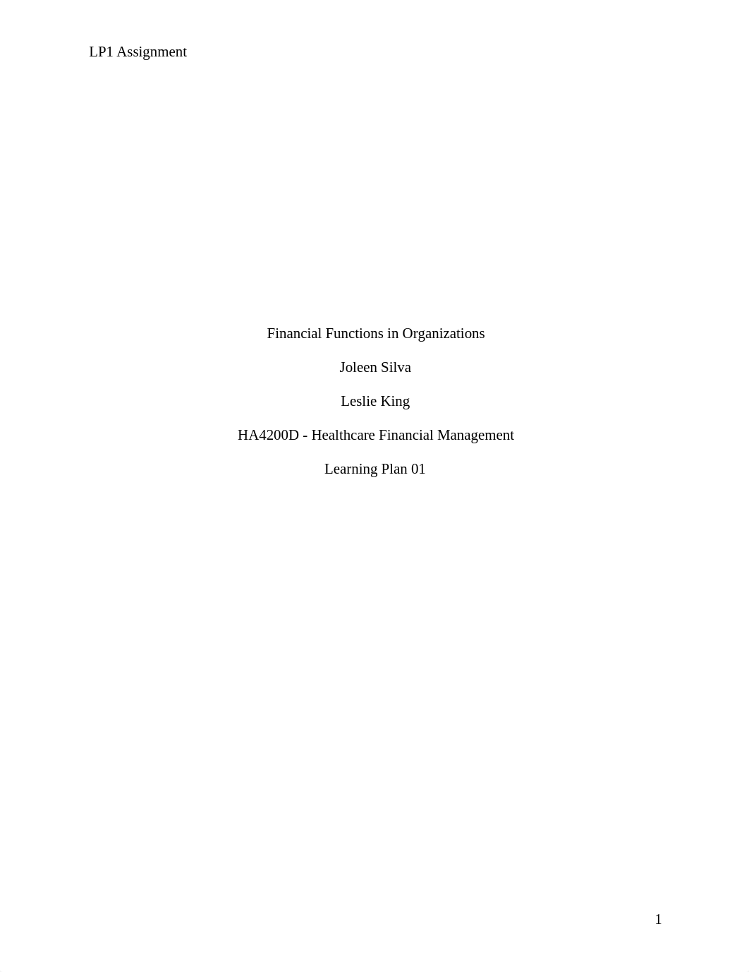 LP01 Written Assignment-Financial Functions in Organizations.docx_dv3oiali2ai_page1
