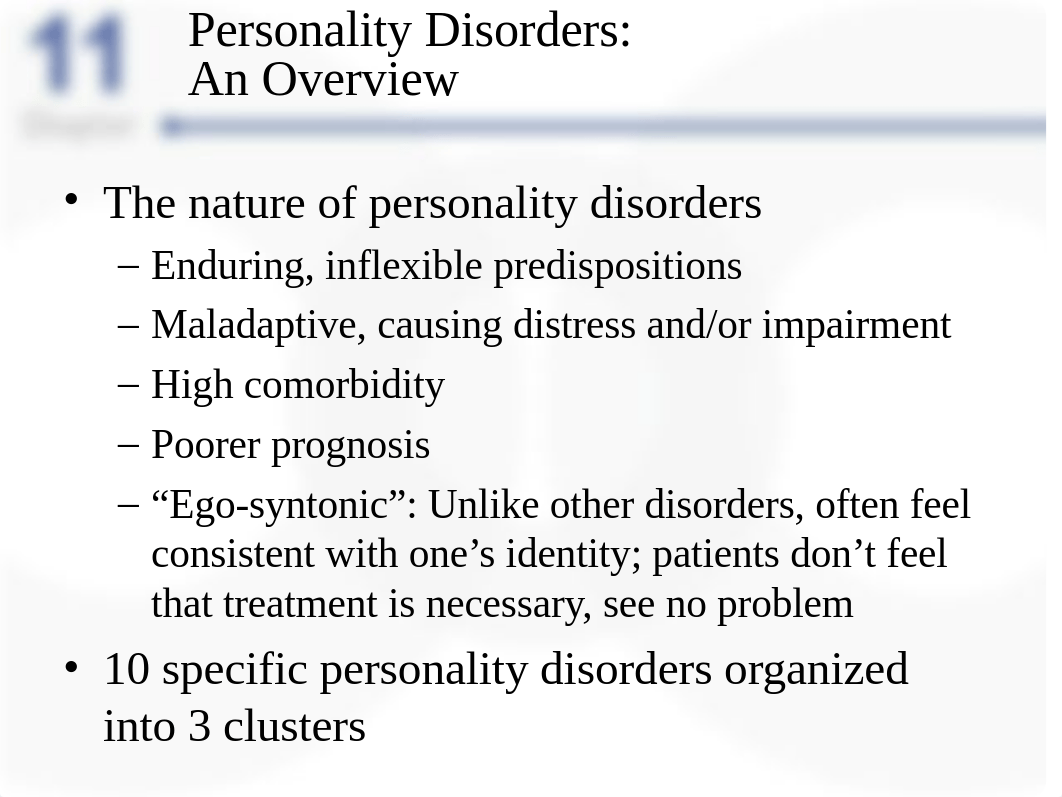 Durand Barlow Text Powerpoint_Ch11 Personality Disorders.ppt_dv3ouh4oxcd_page5