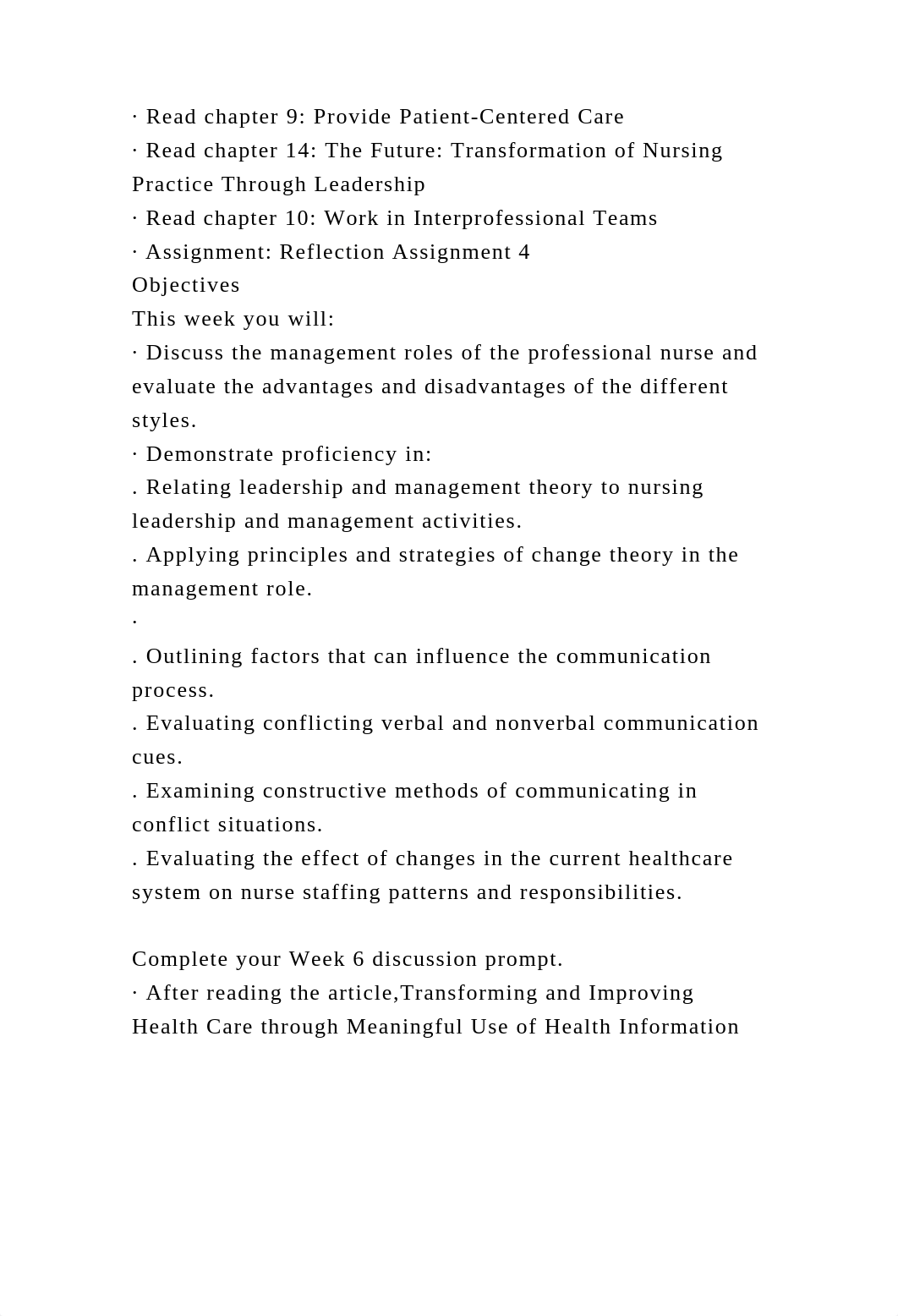 Nur 490 Discussion Board 4,5,6,7APA StyleReferences at least 2.docx_dv3ozuz6o4h_page3