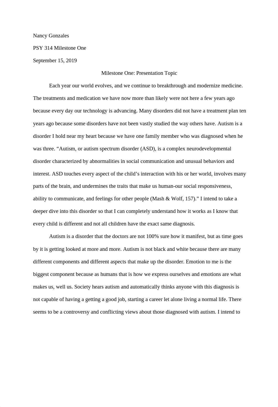 Milestone One Topic Autism.docx_dv3pcg8emjp_page1