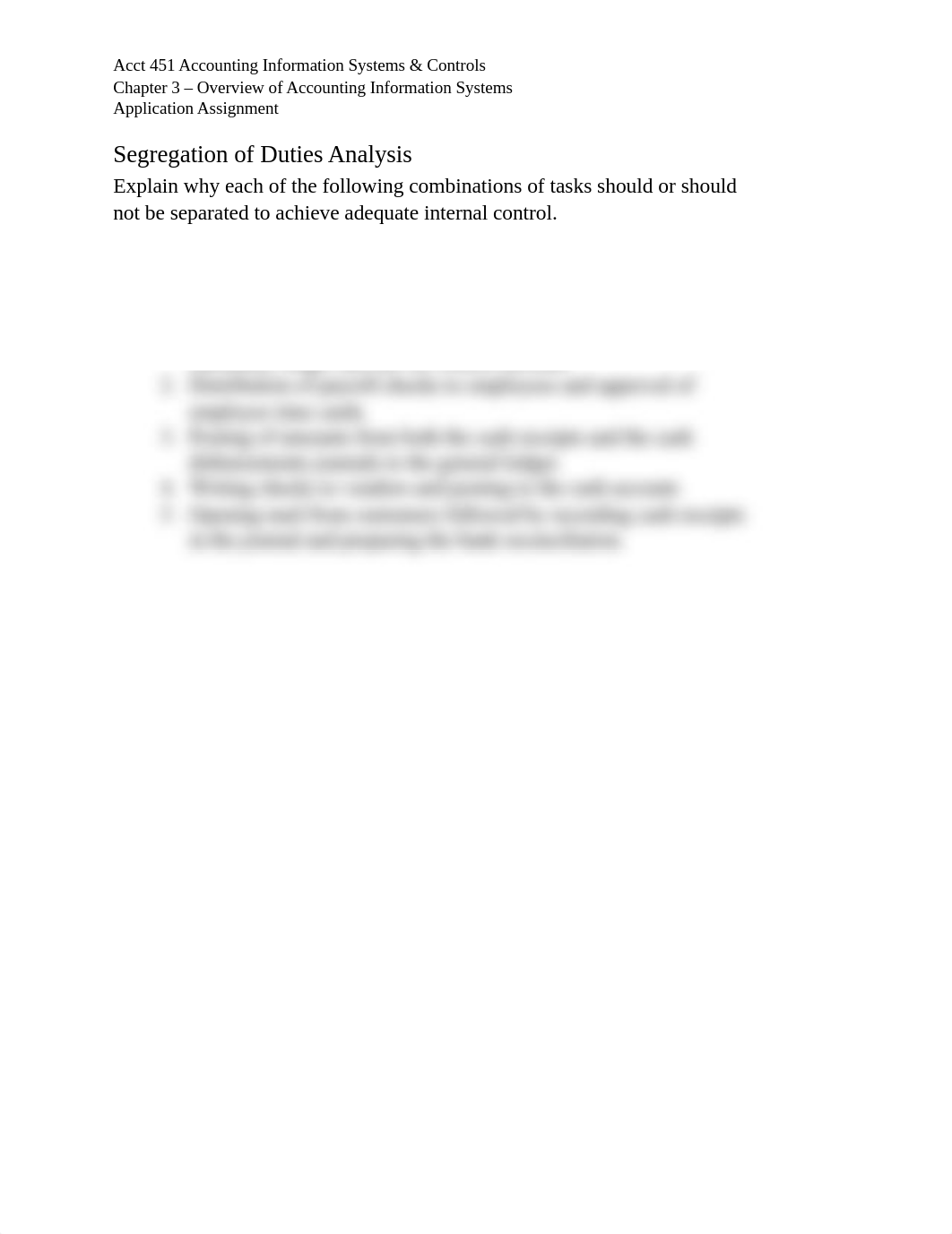 Chapter 3 - Application Assignment - Segregation of Duties Analysis.docx_dv3t0iqd0mq_page1