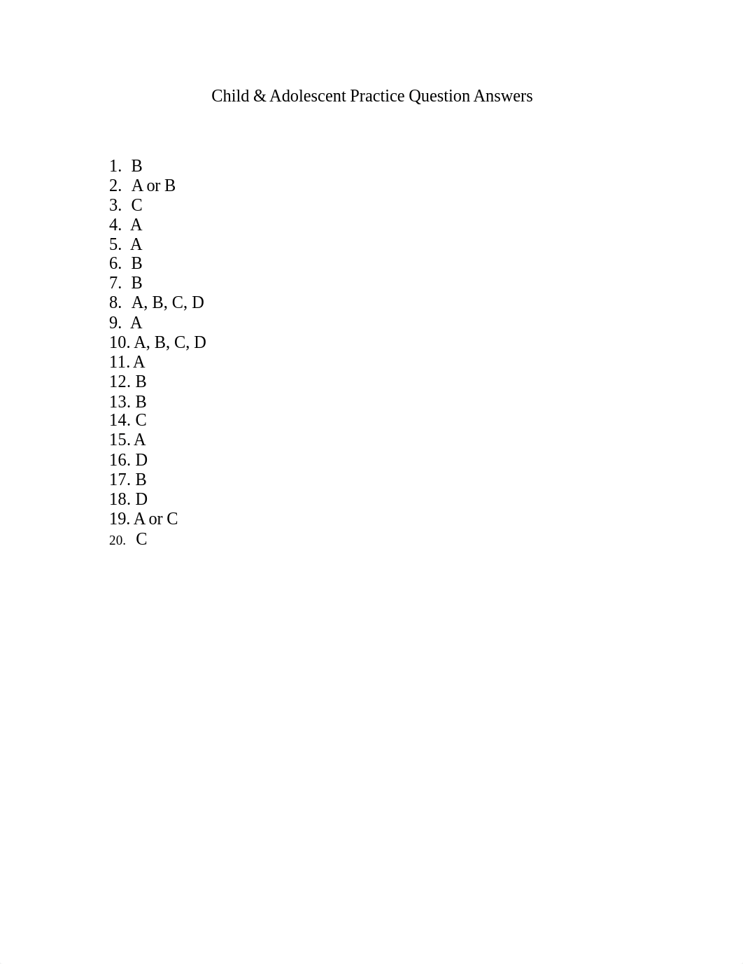 Child and Adolescent Practice Quiz Answers_dv3tig4gl6n_page1