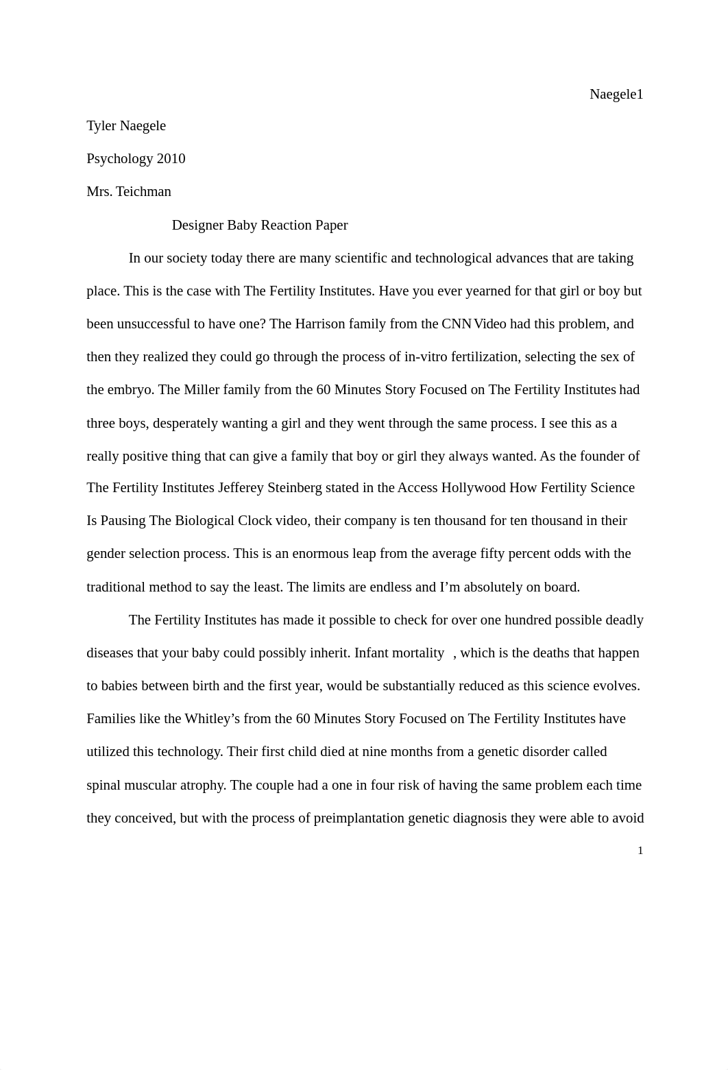 Designer Baby Reaction Paper psy. 2010_dv3vpbntfeh_page1