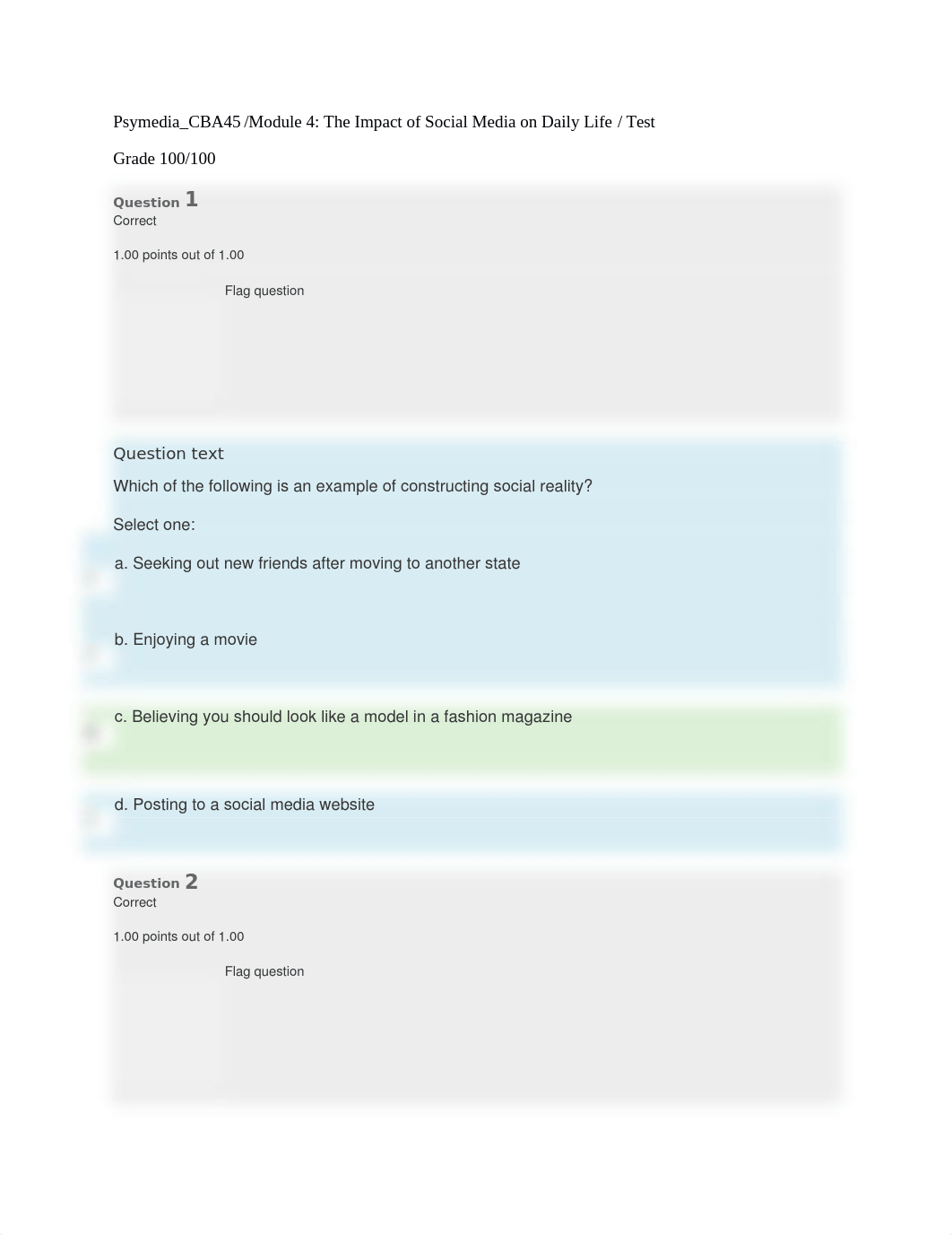 Psymedia_CBA45 Module 4 The Impact of Social Media on Daily Life Test.docx_dv40iuz6f7b_page1