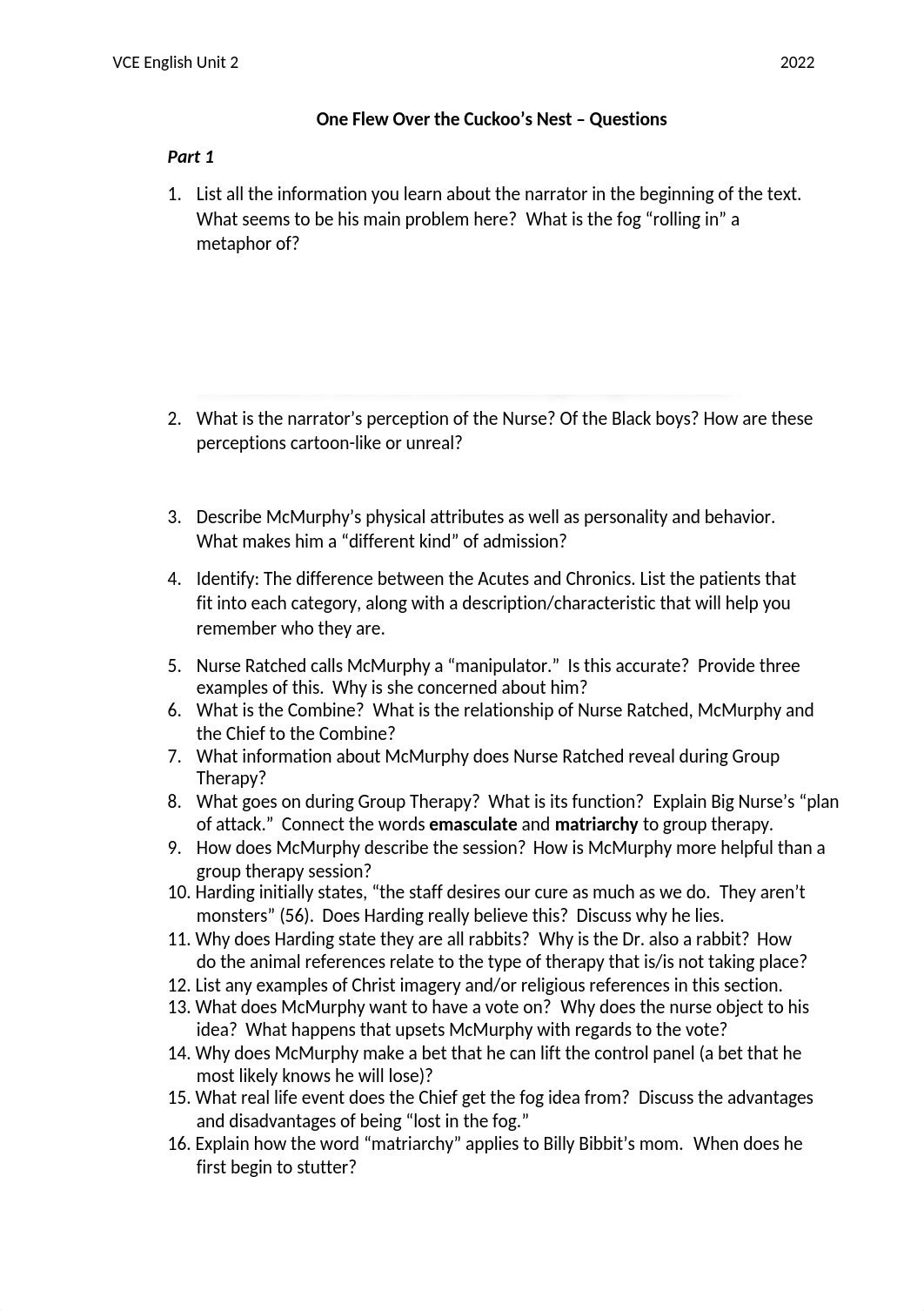 One Flew Over the Cuckoo's Nest Questions.docx_dv41f0odn0a_page1