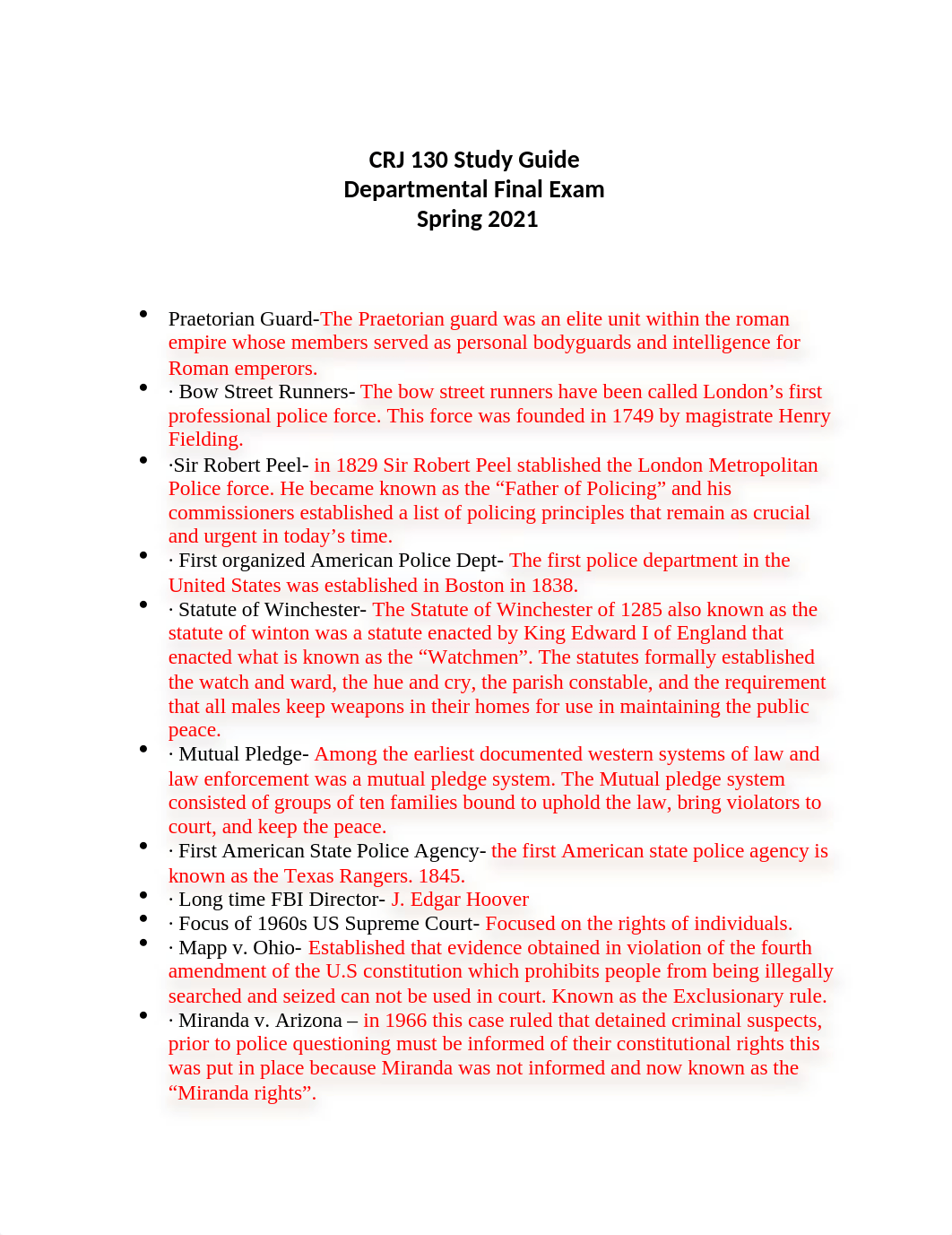 CRJ 130 Study Guide - Spring 2021 (1) (1).docx_dv420o2u7p7_page1