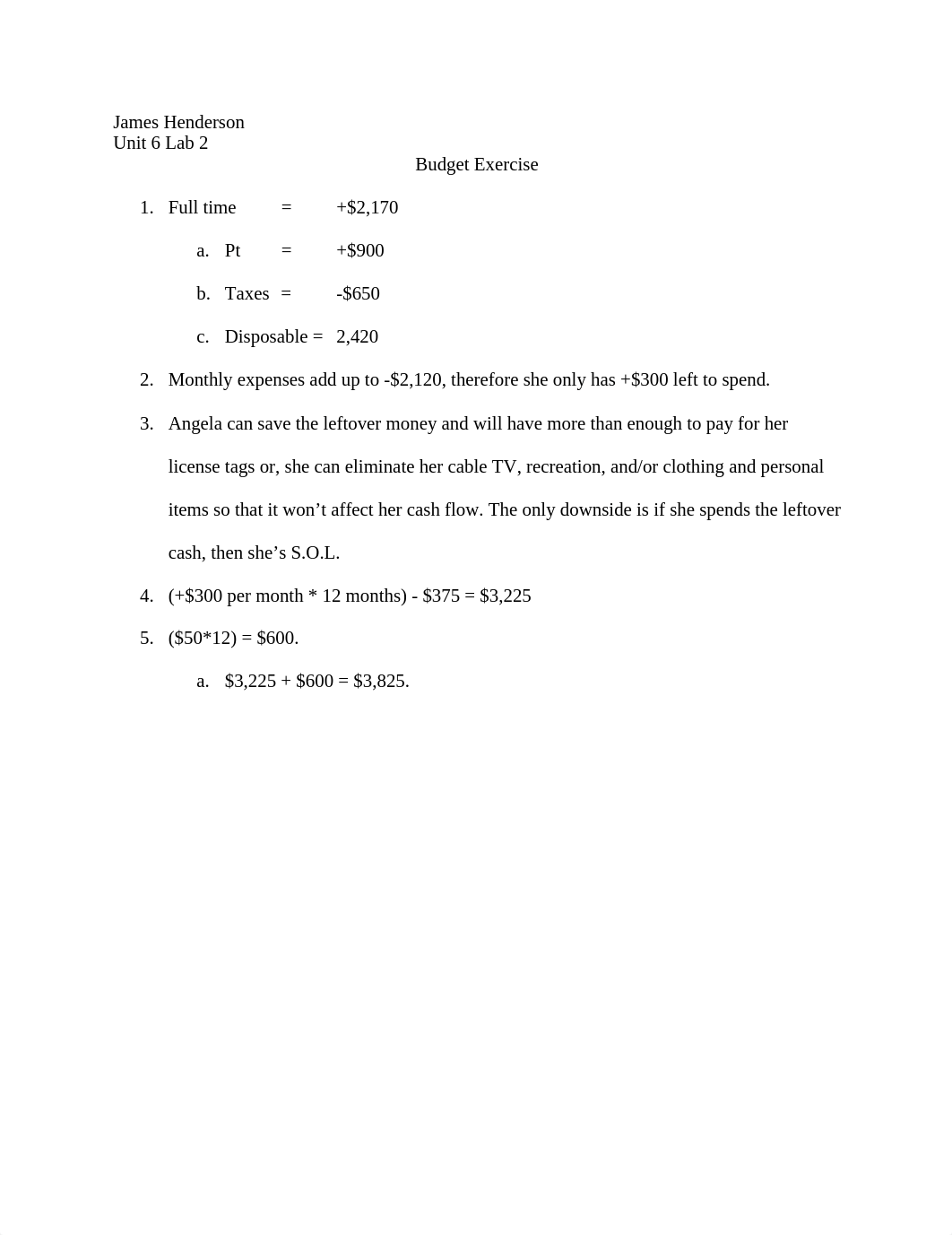 Unit 6 Lab 2 - Budget Exercise_dv42sfovnju_page1