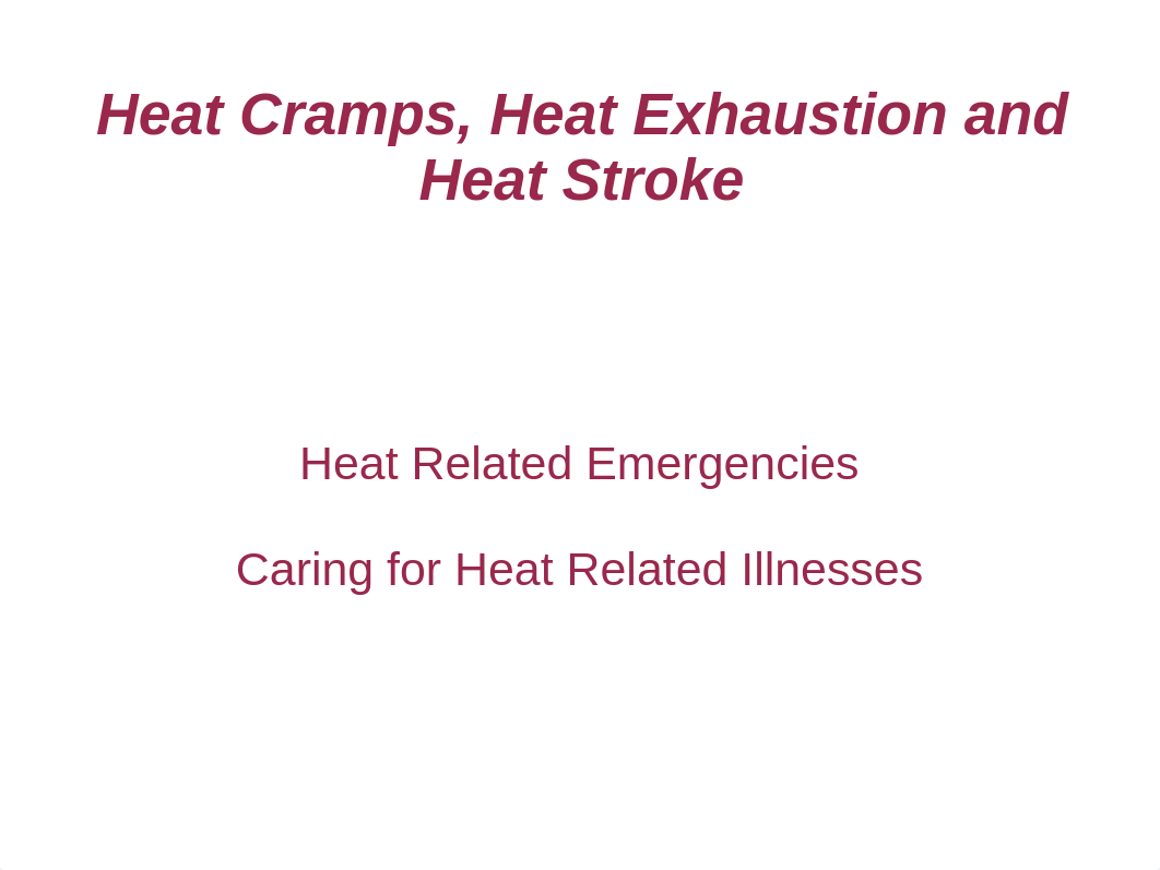 Heat Related Illnesses Presentation_dv47e37wzg5_page1