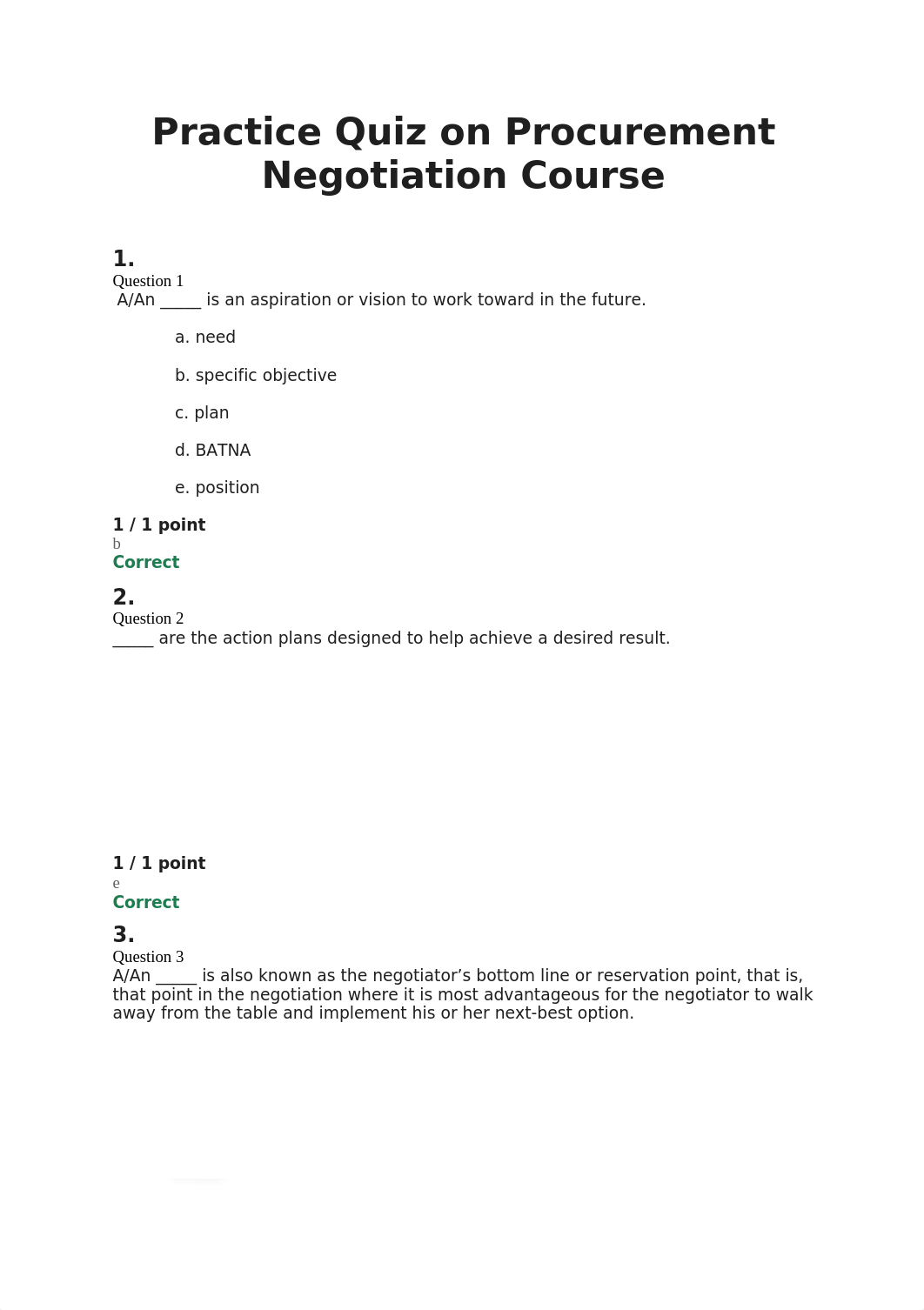 Practice Quiz on Procurement Negotiation Course.docx_dv49hix0kyv_page1