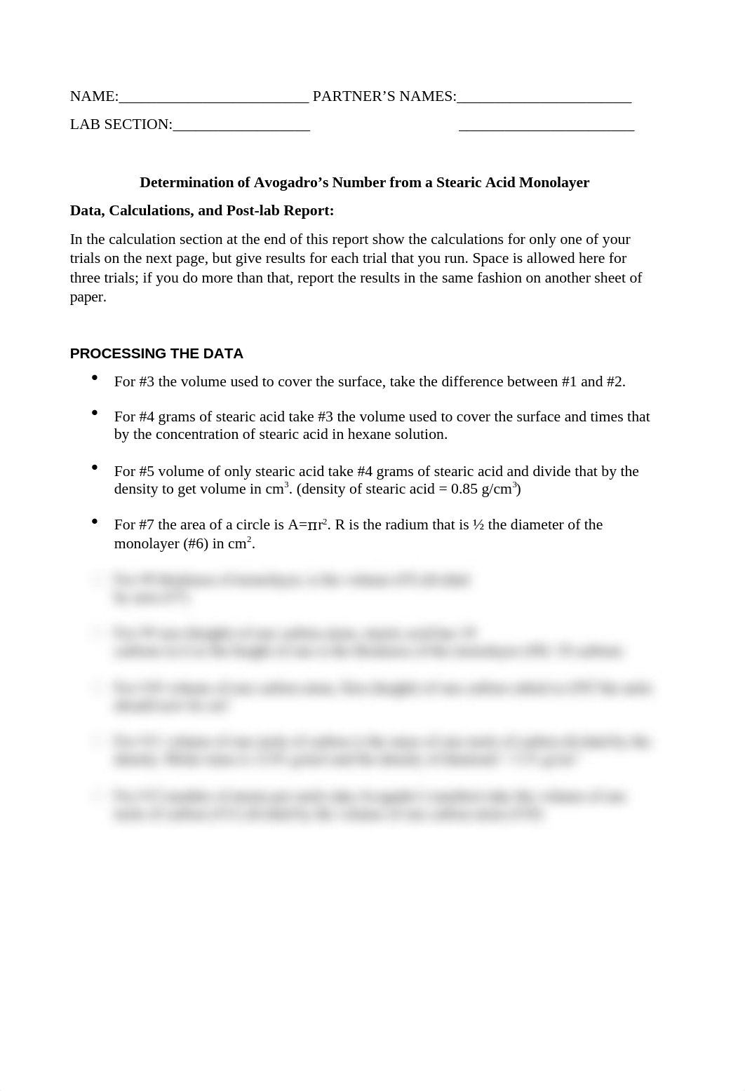 Lab 2, Post lab Questions Stearic Acid Monolayer.docx_dv4aa9ku551_page1