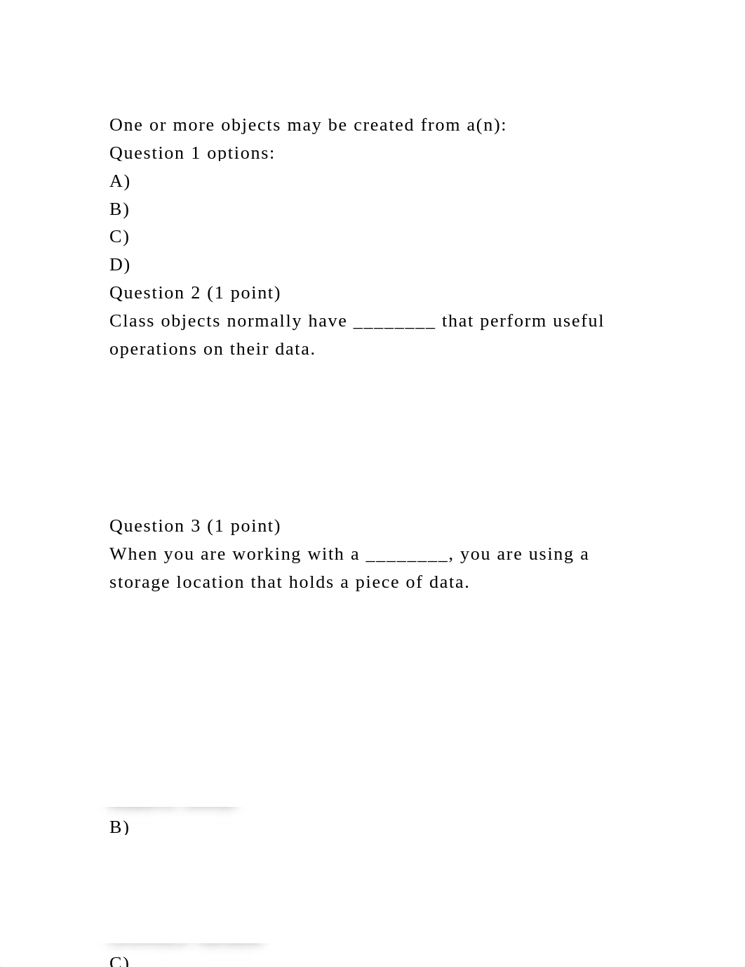 One or more objects may be created from a(n)Question 1 options.docx_dv4aazrajhi_page2