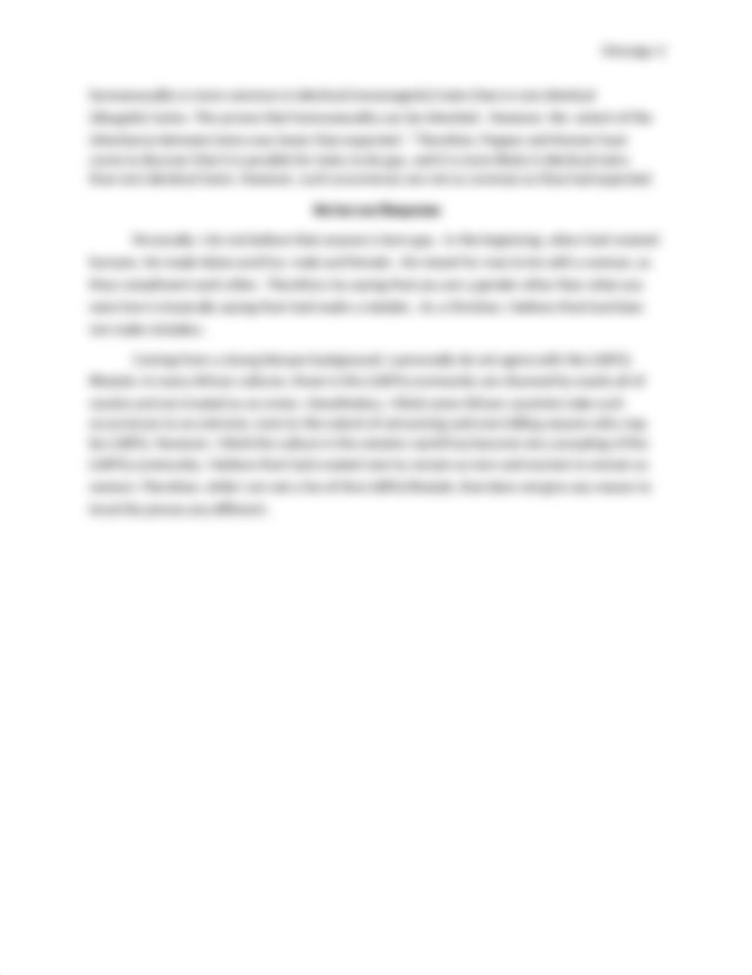 Human Bio Essay How Do Genetics Affect Sexual Orientation 030418.docx_dv4axxyng58_page2