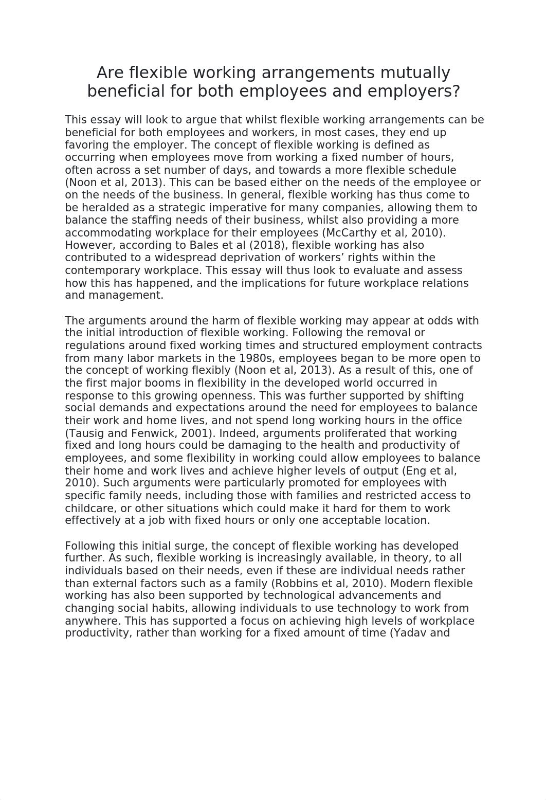 Are flexible working arrangements mutually beneficial for both employees and employers.docx_dv4bx1sdkdo_page1