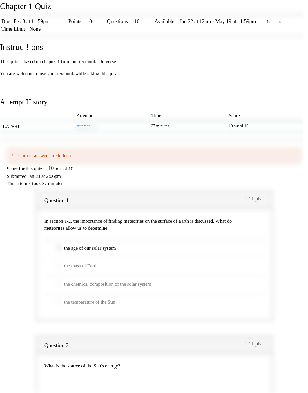 Chapter 1 Quiz: AST V01 - Elementary Astronomy - 38239_dv4f24gk75y_page1