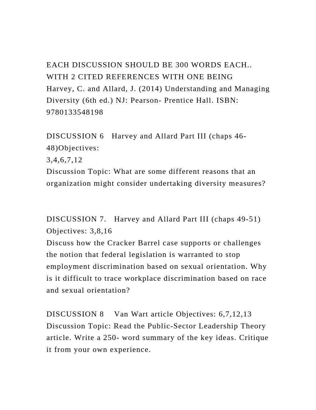 EACH DISCUSSION SHOULD BE 300 WORDS EACH.. WITH 2 CITED REFERENCES.docx_dv4gg0ljoft_page2