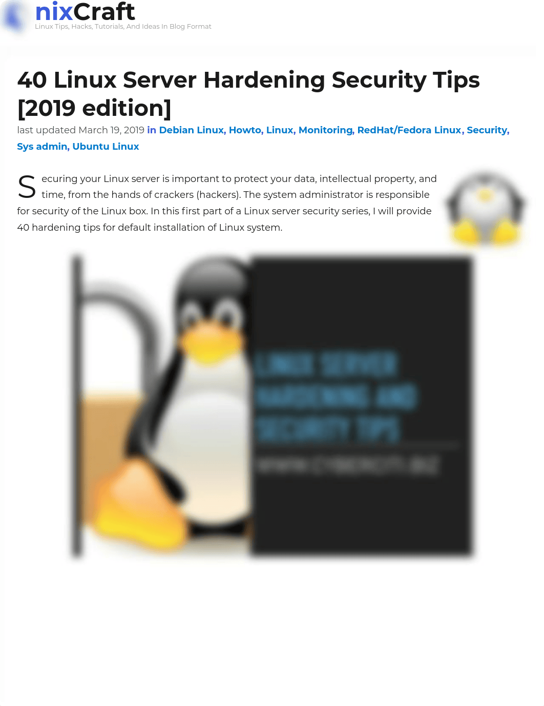 40 Linux Server Hardening Security Tips.pdf_dv4n2jju34a_page1