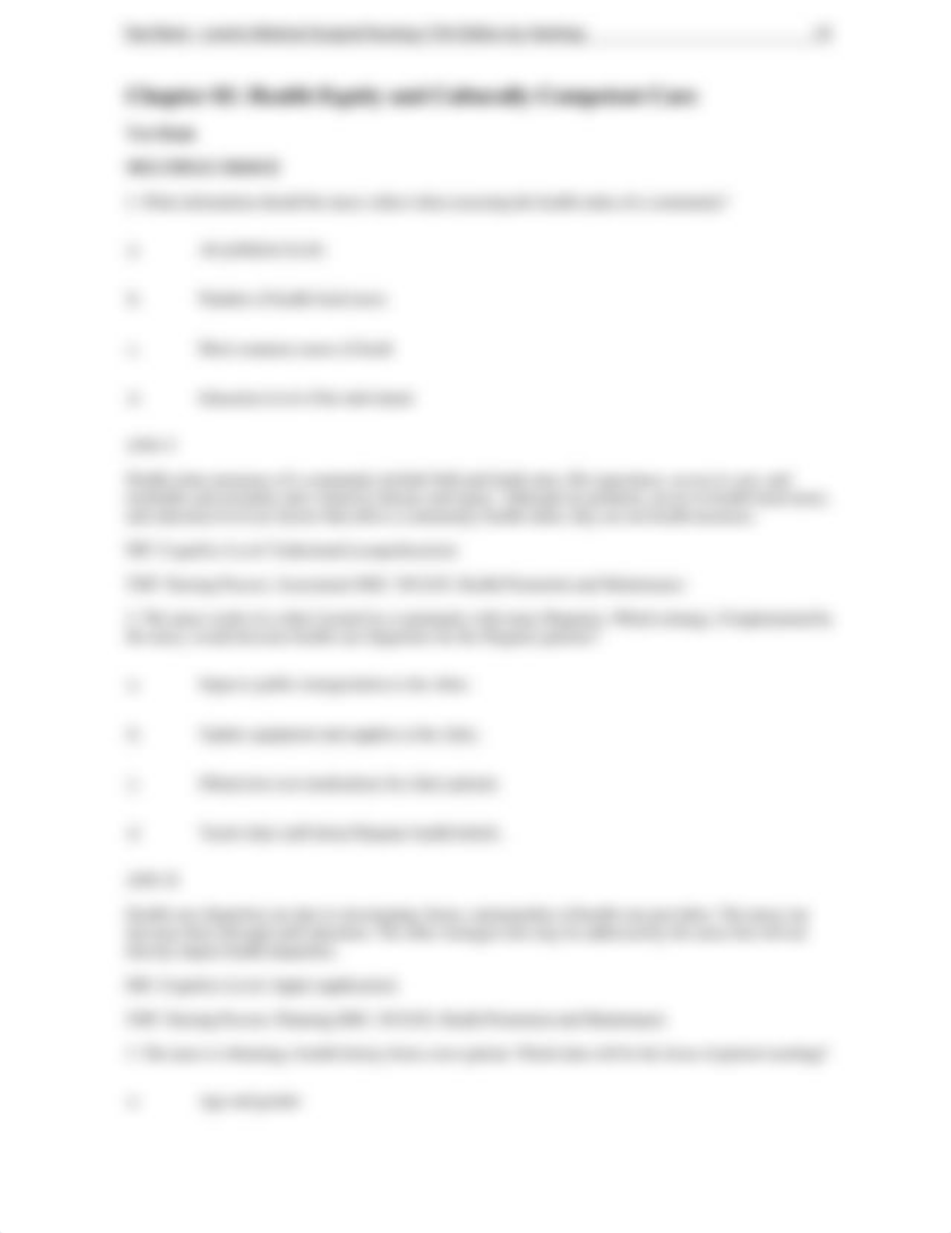 Lewis Medical Surgical Nursing 11th - Test Bank Chapter 2.pdf_dv4nu3rn7es_page1