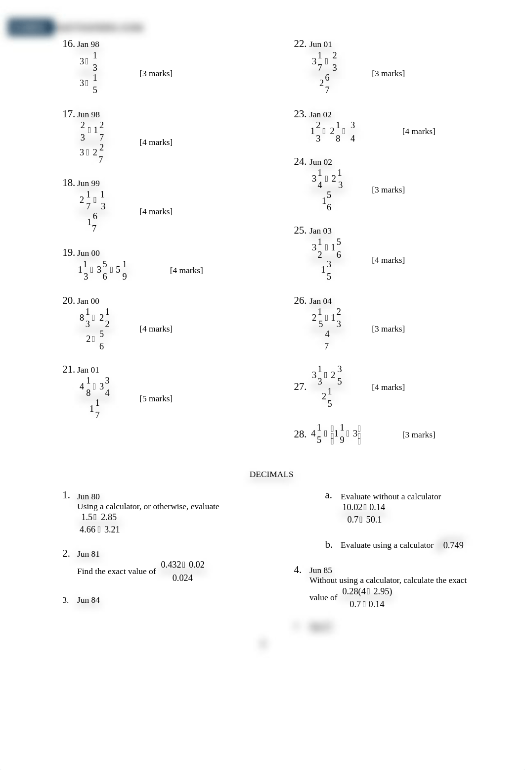 CSEC Maths P2 Sorted by Topic.pdf_dv4sn87g6od_page3