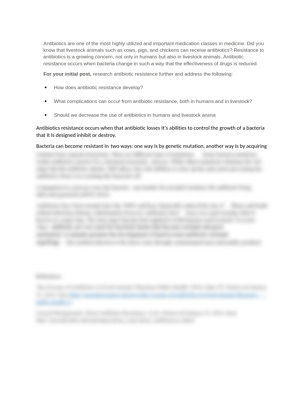 Antibiotics are one of the most highly utilized and important medication classes in medicine[1148].d_dv4twktl02m_page1