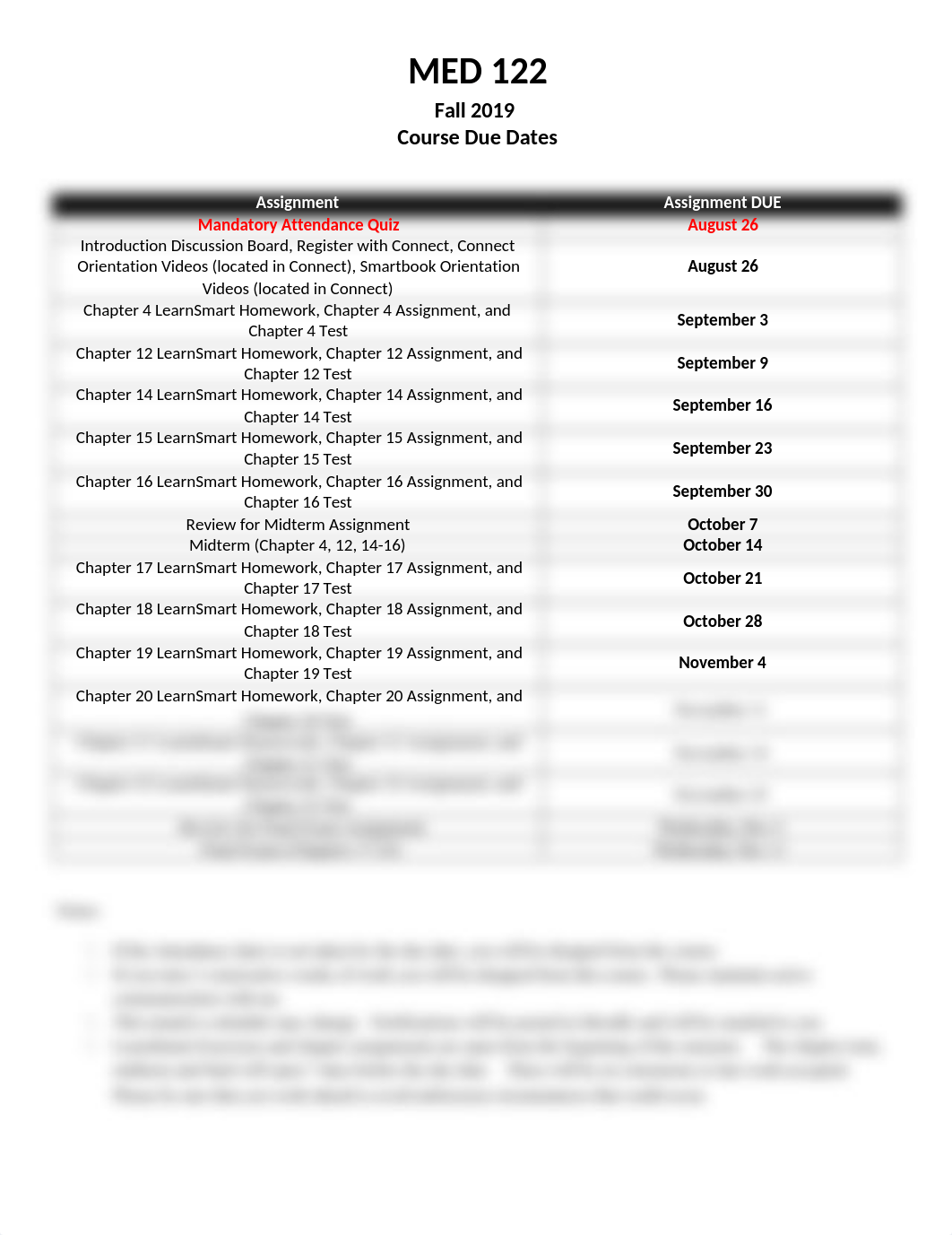 Due Dates - MED 122.docx_dv4uao3sl7t_page1