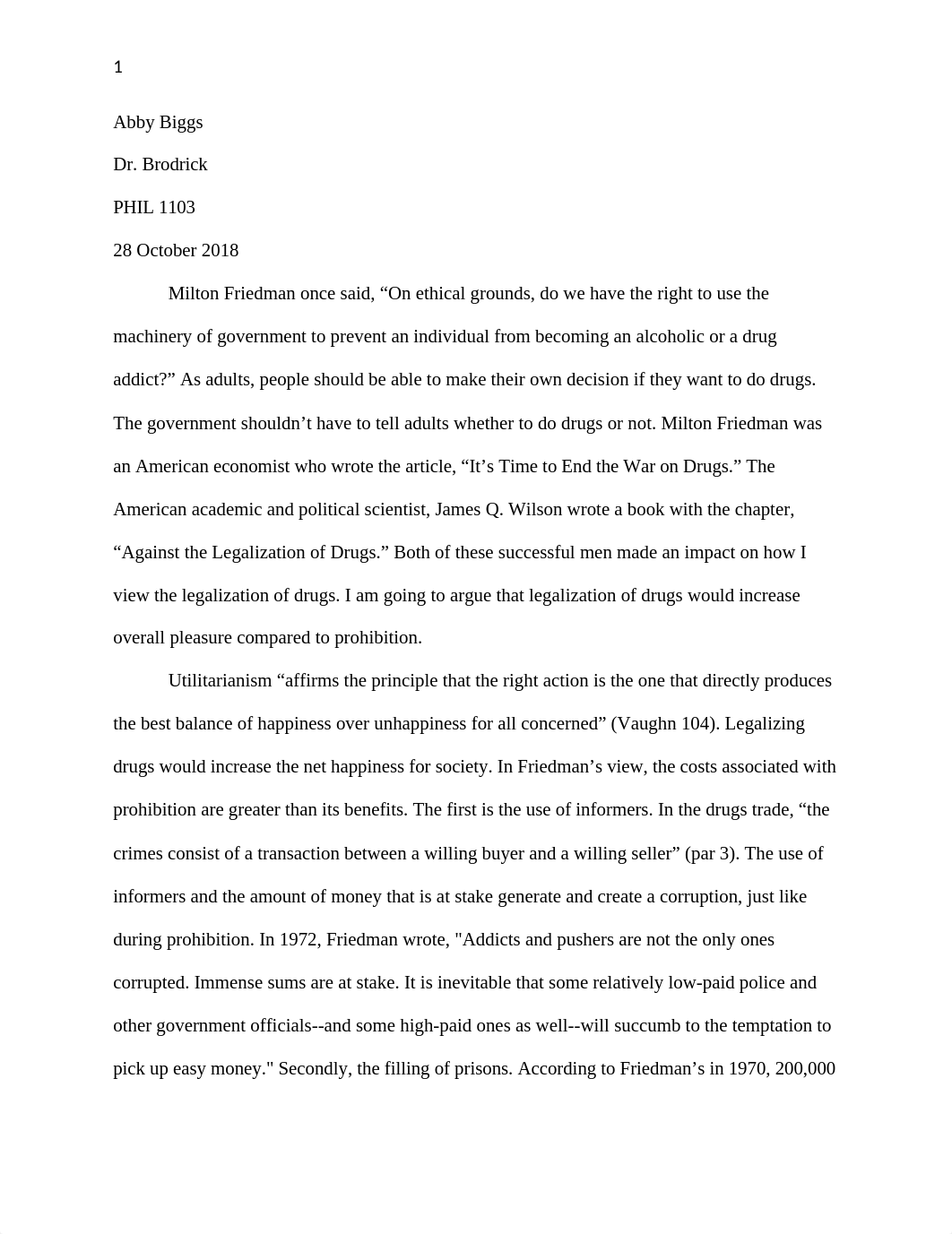 Abby Biggs - Phil Paper - Legalizaiton of Drugs.docx_dv4xcqf9e77_page1