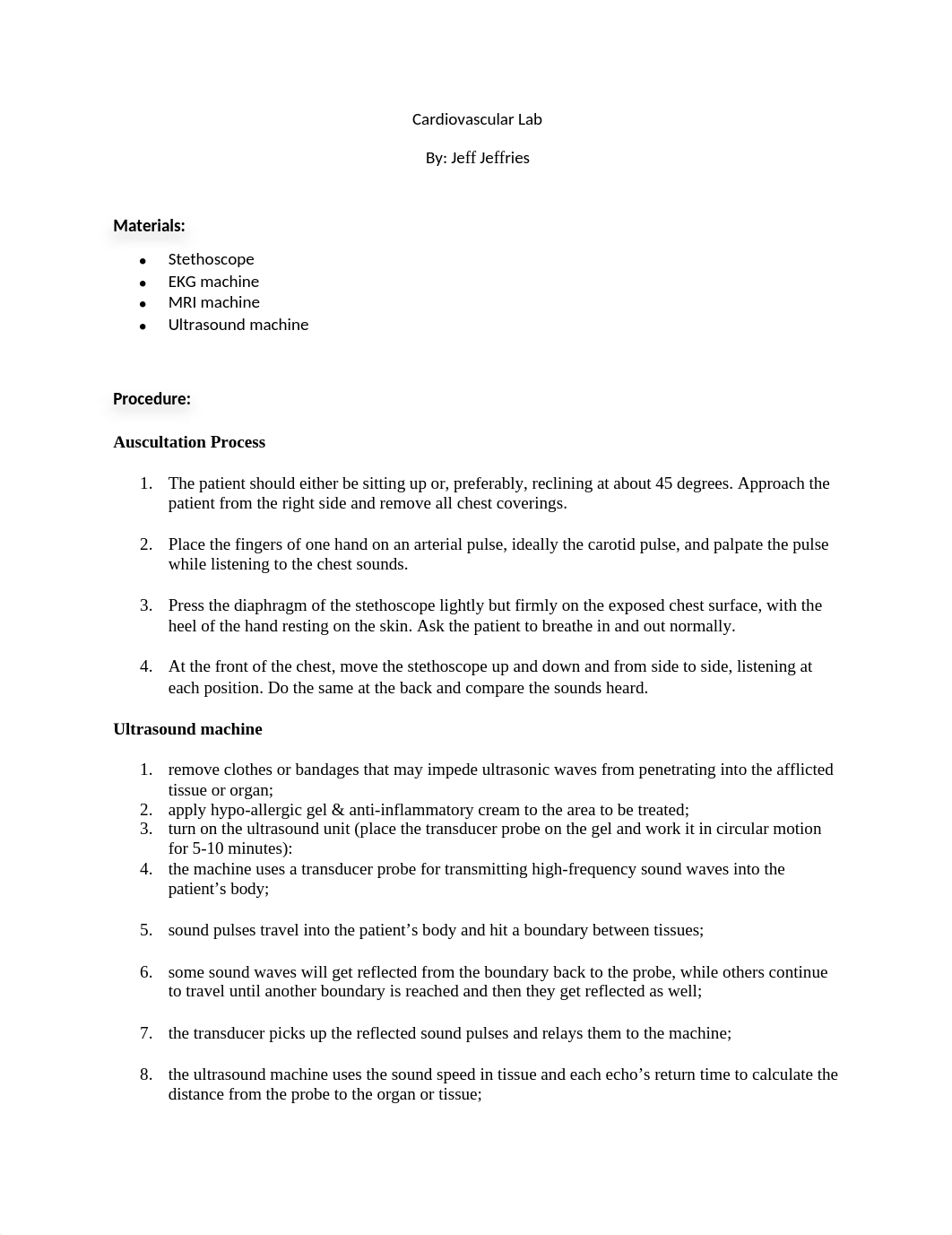 Cardiovascular Lab report_dv4xkxzr7vh_page1