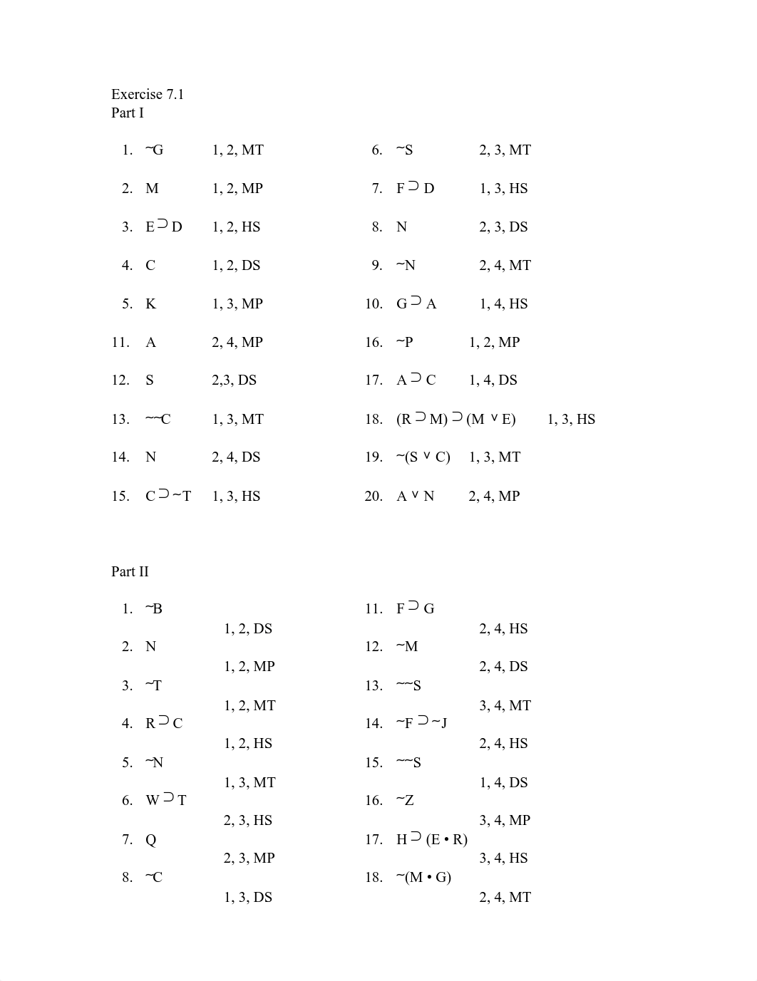 Practical Logic Chapter 7 Answers_dv51446yb4o_page1