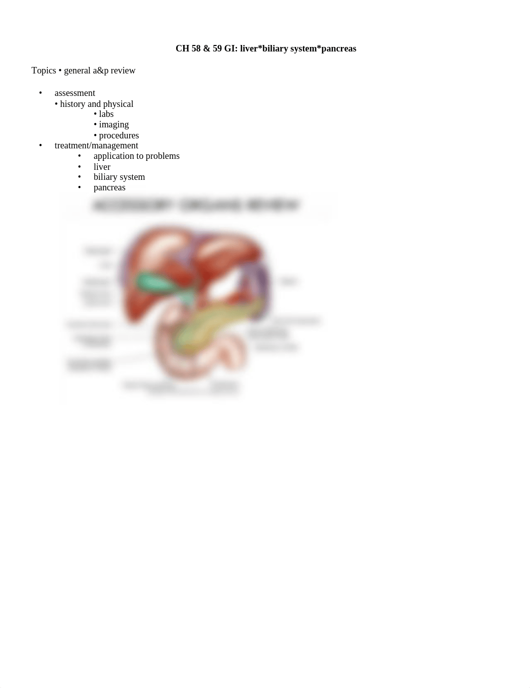 CH.58,59 GI Liver, Biliary System, Pancreas.docx_dv57wn0qft5_page1