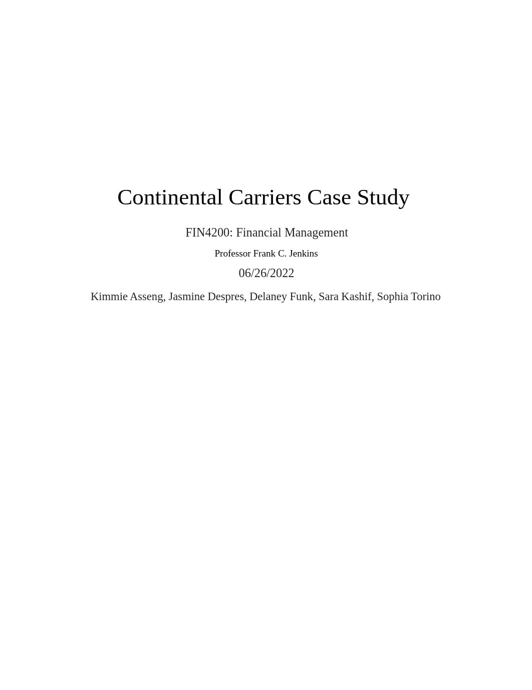 Week 5 - Case Study_ Continental Carriers.docx_dv58kls9fhx_page1