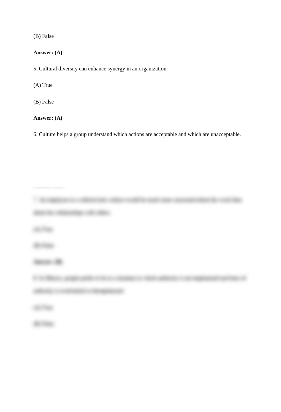 Chapter 02 The Changing Environment of Organizations- TRUE or False Questions.docx_dv5ax467lb1_page2