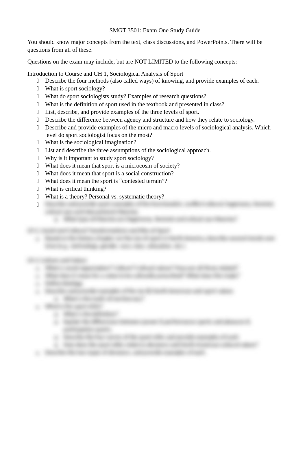 Exam One Study Guide-1.docx_dv5ittcymrm_page1