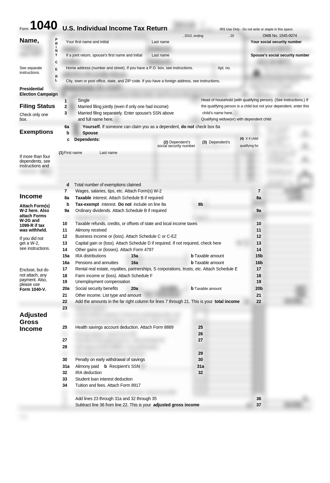 James and Esther Johnson 2010 Tax Return_dv5qlemoneo_page1