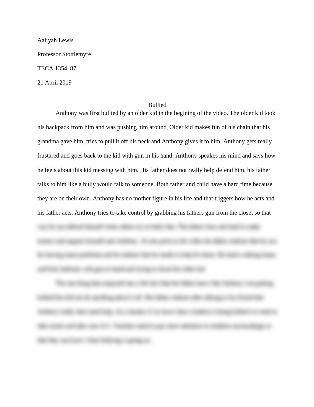 Reflection Paper-Bullied Short Film_dv5srj0zpwh_page1