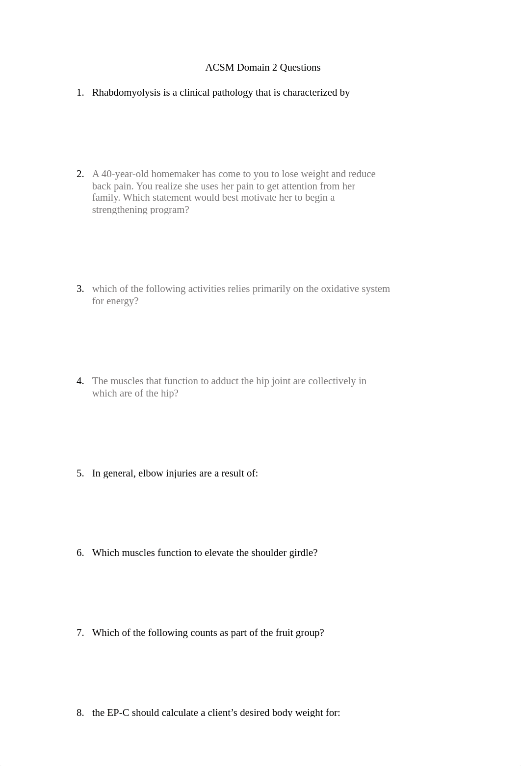 ACSM Domain 2 Questions.docx_dv5t4jic8dz_page1