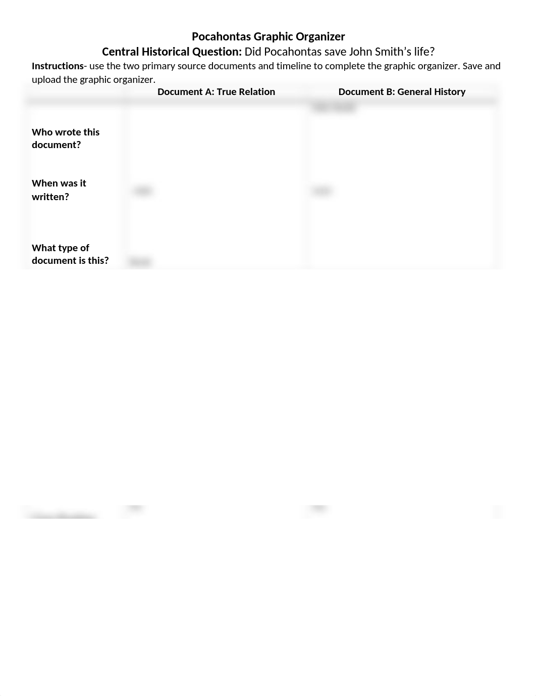 Pocahontas Graphic Organizer History .docx_dv5umae57rn_page1