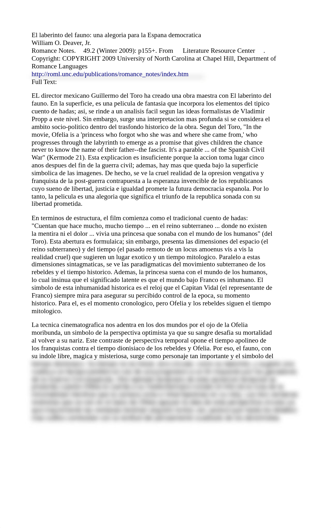 El laberinto del fauno: una alegoria para la Espana democratica  (TRANSLATED COMMENTS)_dv5v2whv4sy_page1