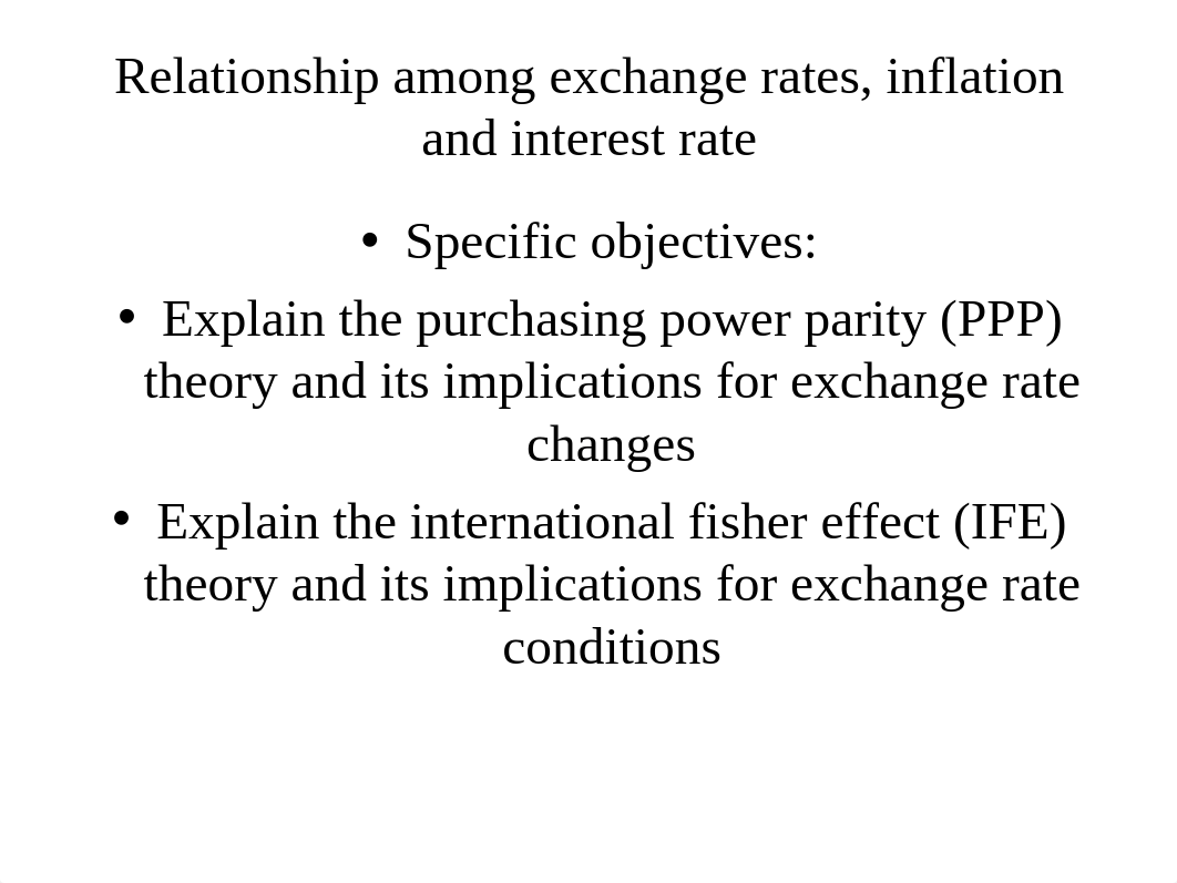 Relationship among exchange rates, inflation and interest.ppt_dv5w03myu2w_page1