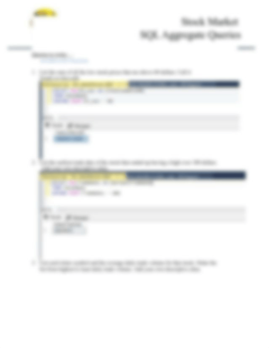 Stock Market SQL Aggregate Queries-1.docx_dv5w1d4gw1s_page2