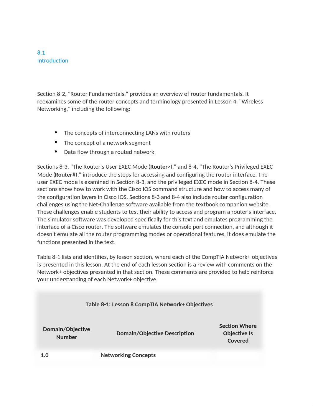 MCS530 Week 7 Introduction to Router Configuration Chpt 8 Routing Protocols Chpt 9.docx_dv5xqsyg4nf_page1