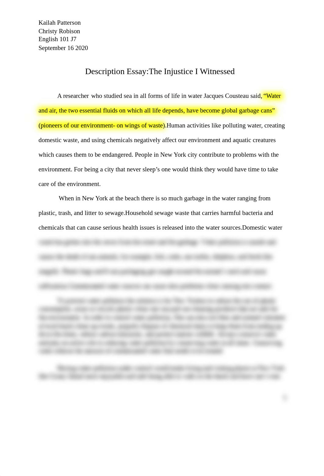 Description Essay Revision Essay  (Kailah Patterson).docx_dv5yegdyh04_page1