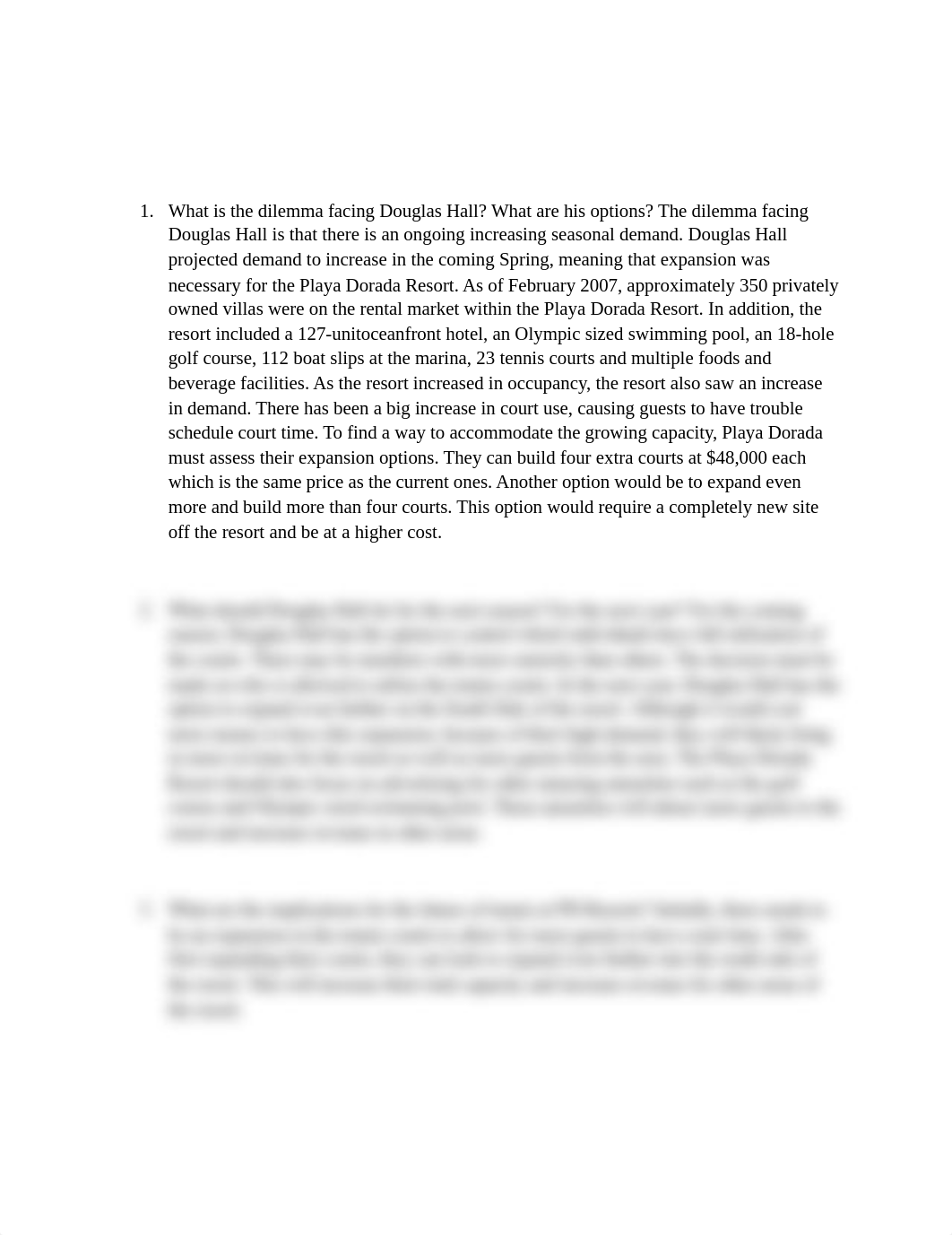 playa dorada case study.docx_dv5zcz52hrd_page1