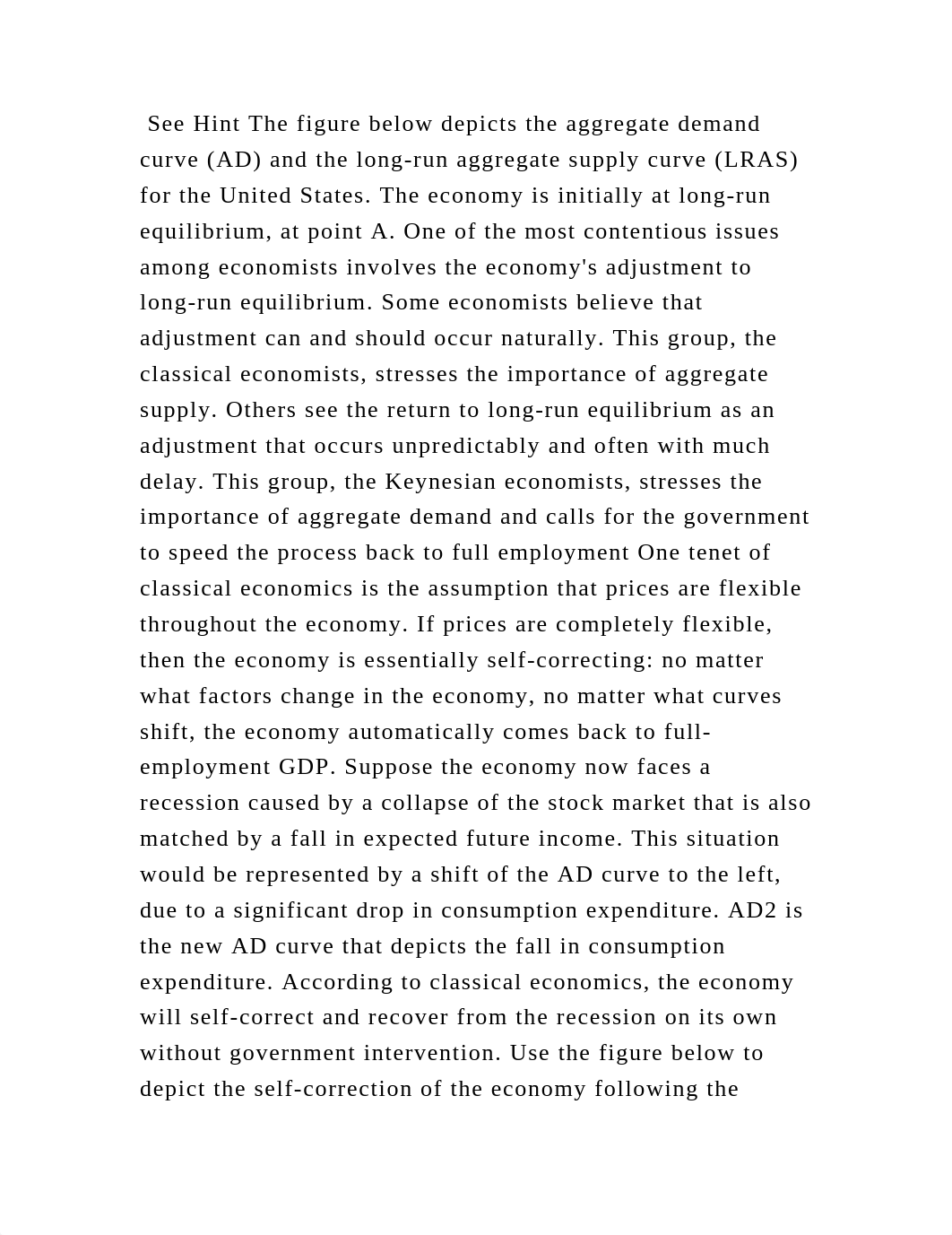 See Hint The figure below depicts the aggregate demand curve (AD) and.docx_dv62jgr6tr4_page2