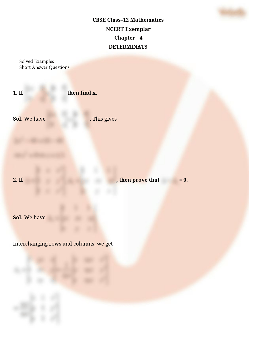 NCERT Exemplar - Determinants.pdf_dv62vspu3r6_page1