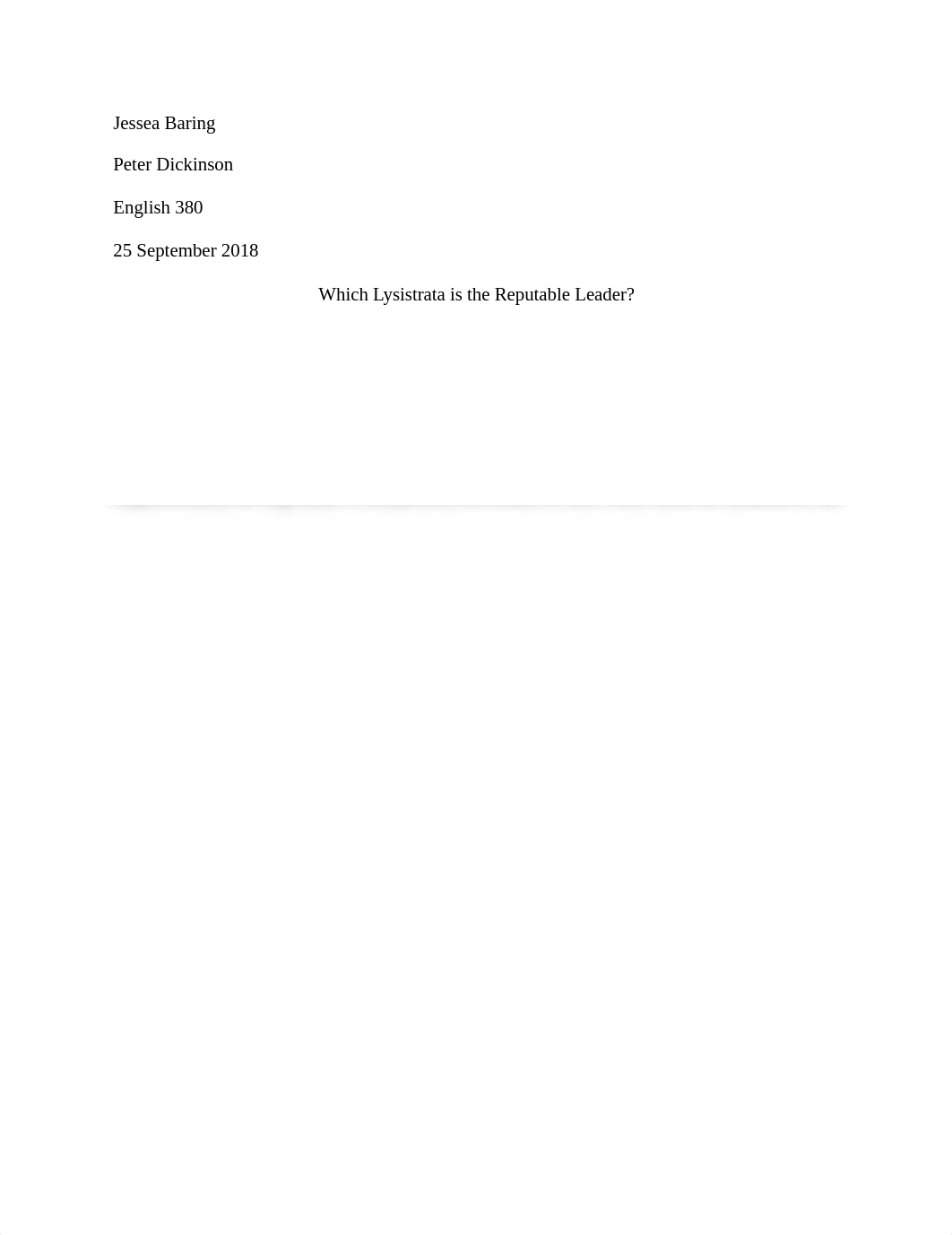 Jessea Baring - Lysistrata Essay.docx_dv63mj4i3wh_page1