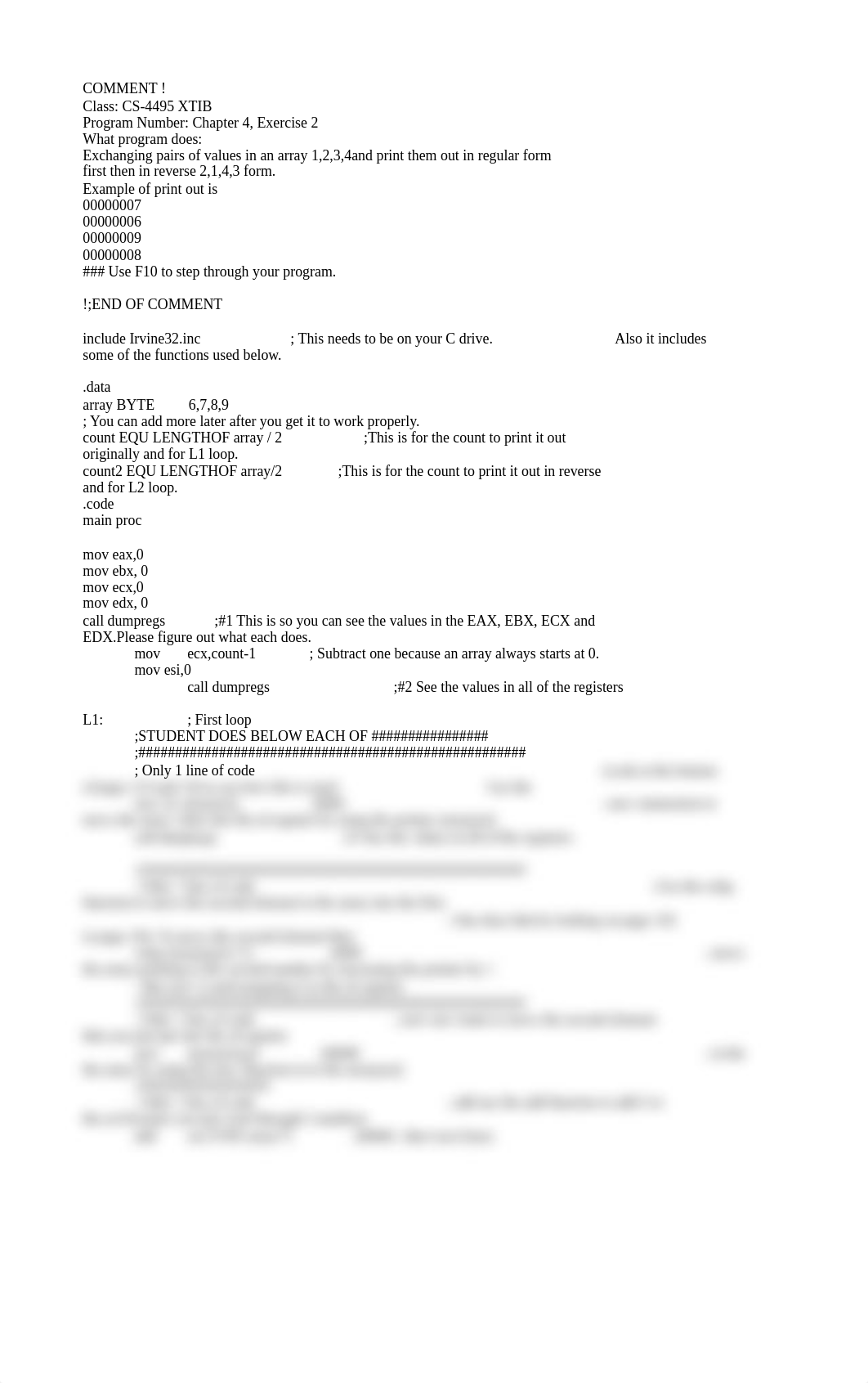 Ch4, Ex 2 Array Reversal.txt_dv64ntvdg3a_page1