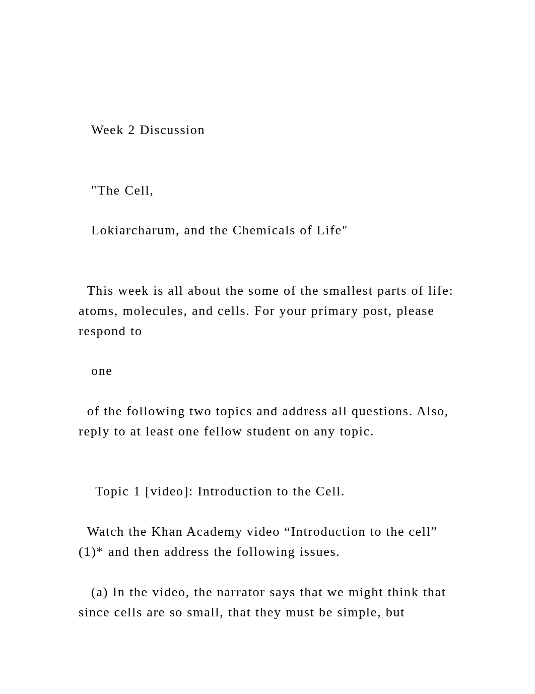 Week 2 Discussion     The Cell,     Lokiarcharum, and t.docx_dv6cl29dtbf_page2