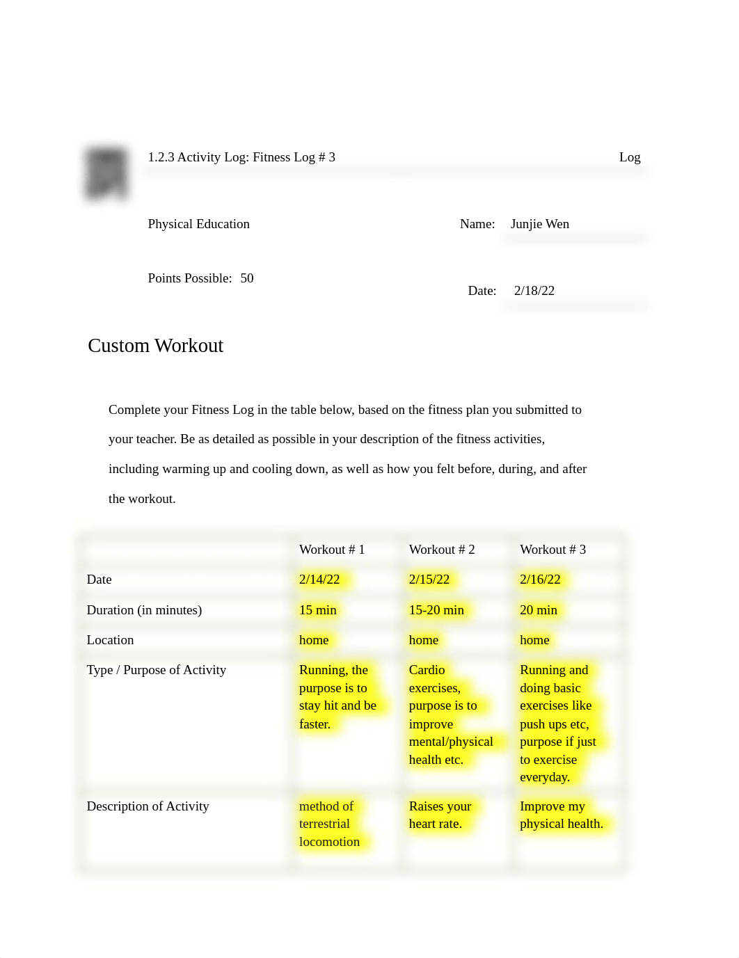 1.2.3 Activity Log_ Fitness Log # 3 (1).docx_dv6co809uvu_page1
