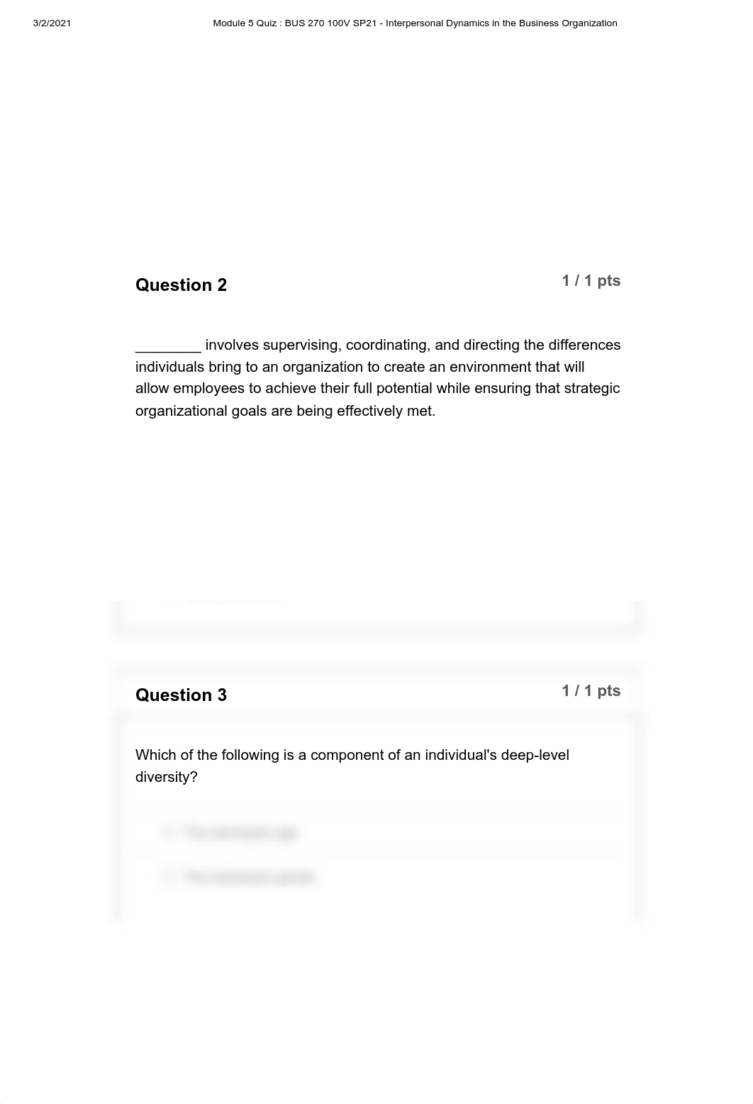 Module 5 Quiz _ BUS 270 100V SP21 - Interpersonal Dynamics in the Business Organization.pdf_dv6fqd7dnwk_page2