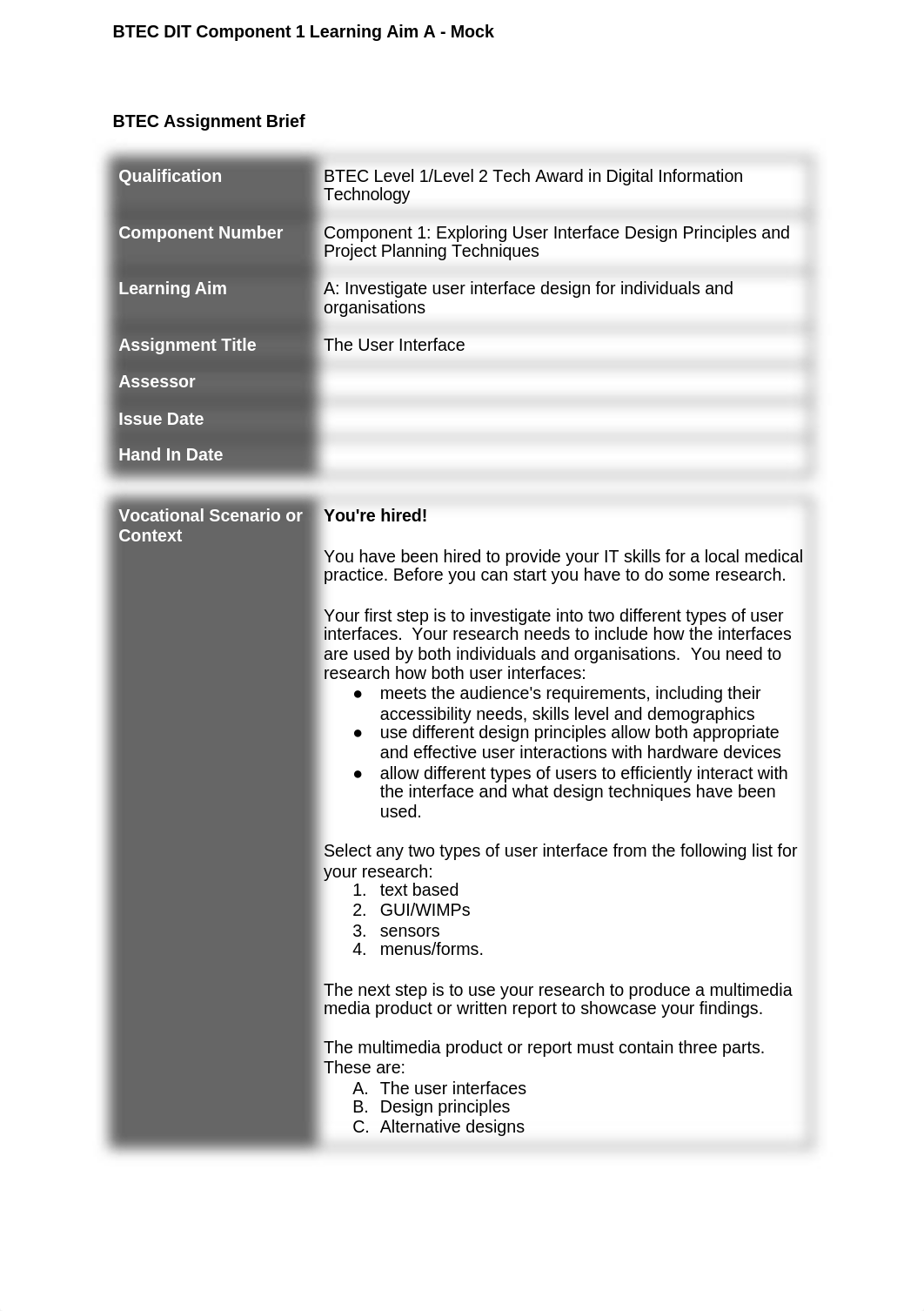 BTEC DIT Component 1 Learning Aim A - Mock.docx_dv6ihqrww49_page1