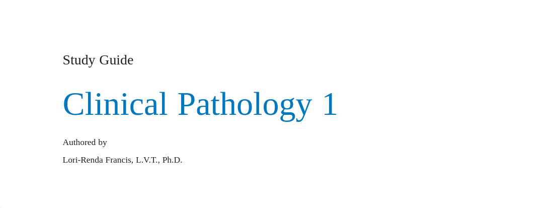 Clinical Pathology 1 Study Guide.pdf_dv6j5jfzu78_page1